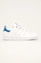 biały adidas Originals - Buty dziecięce Stan Smith BB0694 Dziecięcy