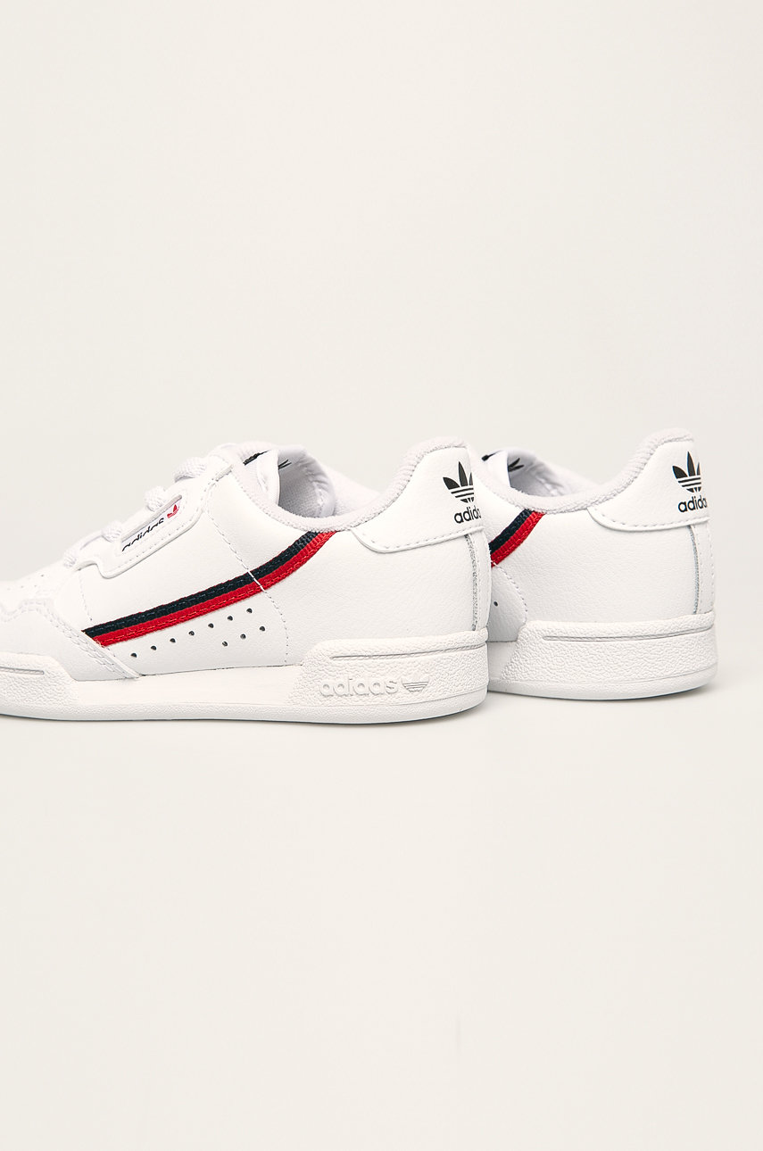 adidas Originals - Gyerek cipő Continental 80 G28218  Szár: szintetikus anyag, természetes bőr Belseje: textil Talp: szintetikus anyag