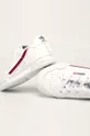 bela adidas Originals otroški čevlji Continental 80