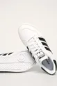 biela adidas Originals - Detské topánky Team Court EF6815