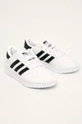 adidas Originals - Buty dziecięce Team Court EF6822 biały