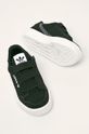 czarny adidas Originals - Buty dziecięce Continental Vulc CF C EG9098
