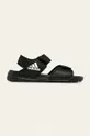 čierna adidas - Detské sandále Altaswim EG2134 Detský