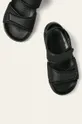 čierna adidas - Detské sandále Altaswim EG2134