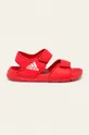 červená adidas - Detské sandále Altaswim EG2136 Detský