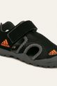 negru adidas Performance - Sandale copii Capitain Toey EF2241