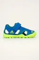 modrá adidas Performance - Detské sandále Capitain Toey EF2242 Detský