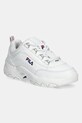 Fila - Pantofi copii Strada low kids piele alb 1010781