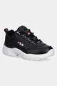 Fila - Buty dziecięce Strada low kids imitacja skóry licowej czarny 1010781