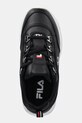 Fila - Buty dziecięce Strada low kids czarny 1010781