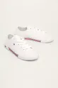 Tommy Hilfiger - Παιδικά πάνινα παπούτσια λευκό