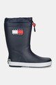 Tommy Hilfiger - Dječje gumene čizme T3X6.30766.31.39 mornarsko plava SS20