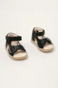 Mrugała - Detské sandále čierna