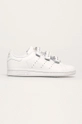 biela adidas Originals - Detské topánky Stan Smith CF EG7568 Detský