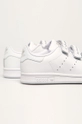 adidas Originals - Detské topánky Stan Smith CF EG7568  Zvršok: Syntetická látka, Koža s povlakom Vnútro: Textil Podrážka: Syntetická látka