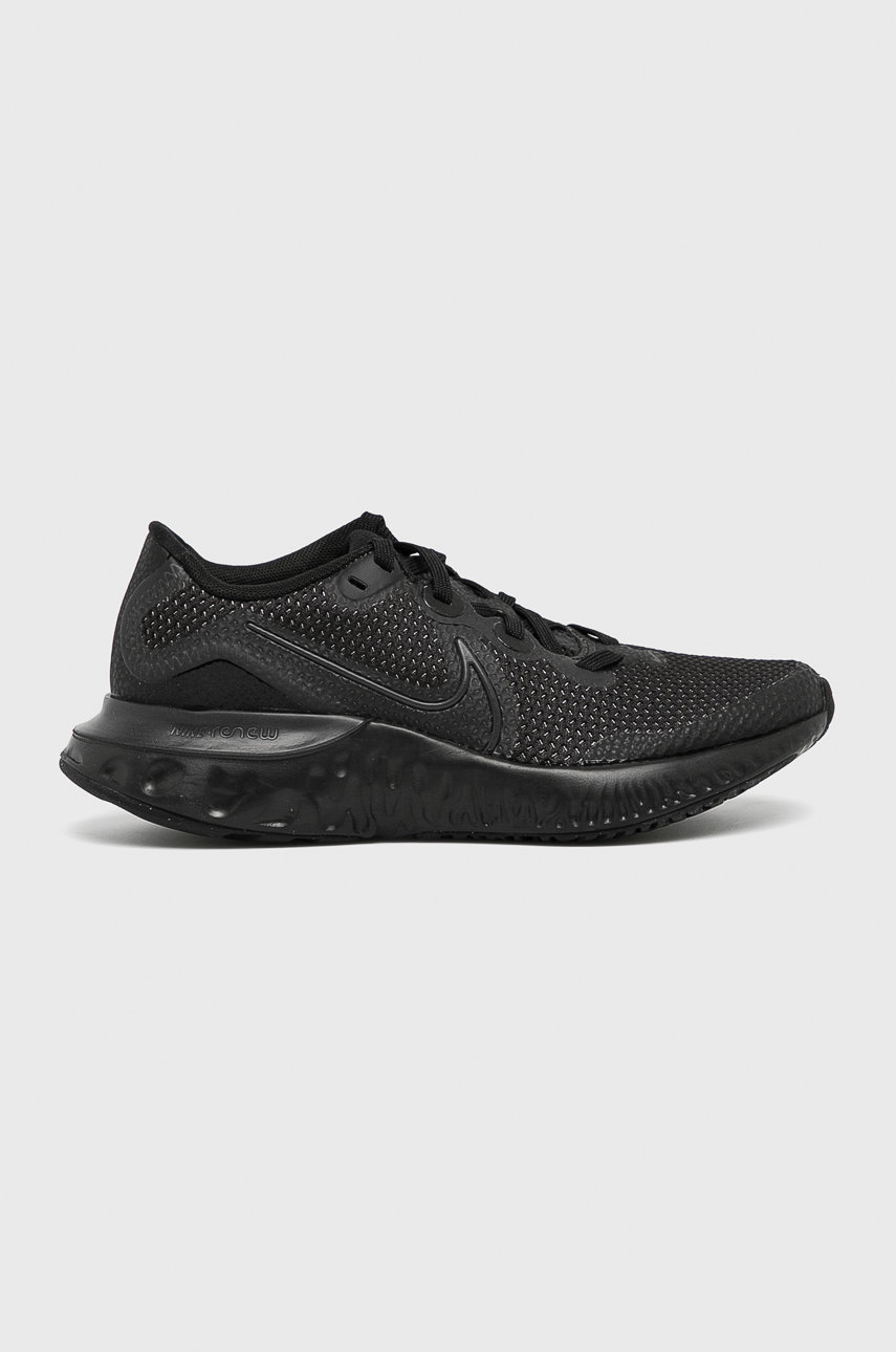 černá Nike Kids - Dětské boty Renew Run Dětský