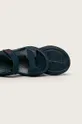 tmavomodrá Crocs - Detské sandále