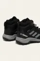 adidas Performance - Дитячі черевики Terrex Mid Gtx EF0225  Халяви: Синтетичний матеріал, Текстильний матеріал Внутрішня частина: Текстильний матеріал Підошва: Синтетичний матеріал