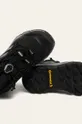 černá adidas Performance - Dětské boty Terrex Mid Gtx EF0225