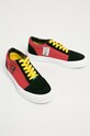 Vans - Detské tenisky x The Simpsons VN0A4BUU17A1 čierna AW20