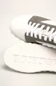 Emporio Armani - Kožená obuv Pánsky