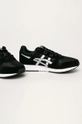 Asics shoes black