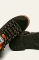 barna Tommy Hilfiger - Bőr cipő