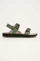 Jack Wolfskin - Sandały Outfresh Deluxe outdoor zielony 4039431