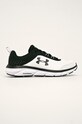 Under Armour - Bőr cipő Charged Assert 8 Ltd 3022529 edzés fehér 3022529