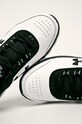Under Armour - Bőr cipő Charged Assert 8 Ltd 3022529 3022529 fehér