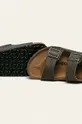zelená Birkenstock - Kožené sandále Milano