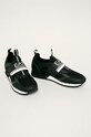 EA7 Emporio Armani - Topánky X8X066.XK050 čierna SS20