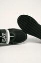 EA7 Emporio Armani - Topánky čierna X8X066.XK050