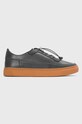 Nike - Boty Drop-Type Prm imitace kůže šedá CN6916