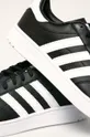 čierna adidas Originals - Topánky Team Court