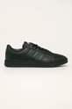 czarny adidas Originals - Buty Team Court EF6050 Męski