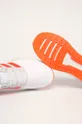 biela adidas - Topánky Runfalcon EG8612