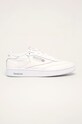 Reebok Classic sneakers din piele mic de statură alb AR0455