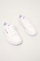 Reebok Classic sneakers din piele AR0455 alb AW23