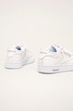 Încălțăminte Reebok Classic sneakers din piele AR0455 alb