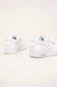 Obuwie Reebok Classic sneakersy skórzane CLUB C 85 AR0455 biały