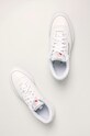Reebok Classic sneakers din piele AR0455 alb