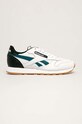 Reebok Classic - Boty EF7832 přírodní kůže bílá EF7832