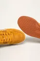 oranžová Fila - Kožená obuv Arcade S Low