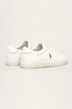 Взуття Polo Ralph Lauren Шкіряні черевики Longwood 816785025004 білий
