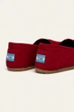 Toms - Espadryle Classic Cholewka: Materiał tekstylny, Wnętrze: Materiał tekstylny, Skóra naturalna, Podeszwa: Materiał syntetyczny, Materiał tekstylny