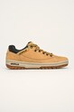 Caterpillar scarpe in pelle pelle fiore giallo P711588