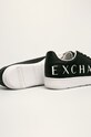 Boty Armani Exchange - Boty XUX033.XV186. černá