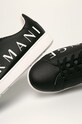 Armani Exchange - Boty černá XUX033.XV186.