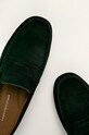 Tommy Hilfiger - Mokasinke od brušene kože mornarsko plava FM0FM02725